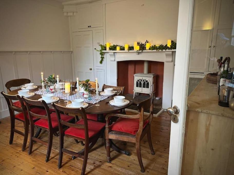 Villa Large Georgian House In Heart Of Exeter Extérieur photo