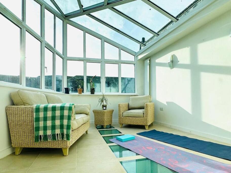 Villa Large Georgian House In Heart Of Exeter Extérieur photo