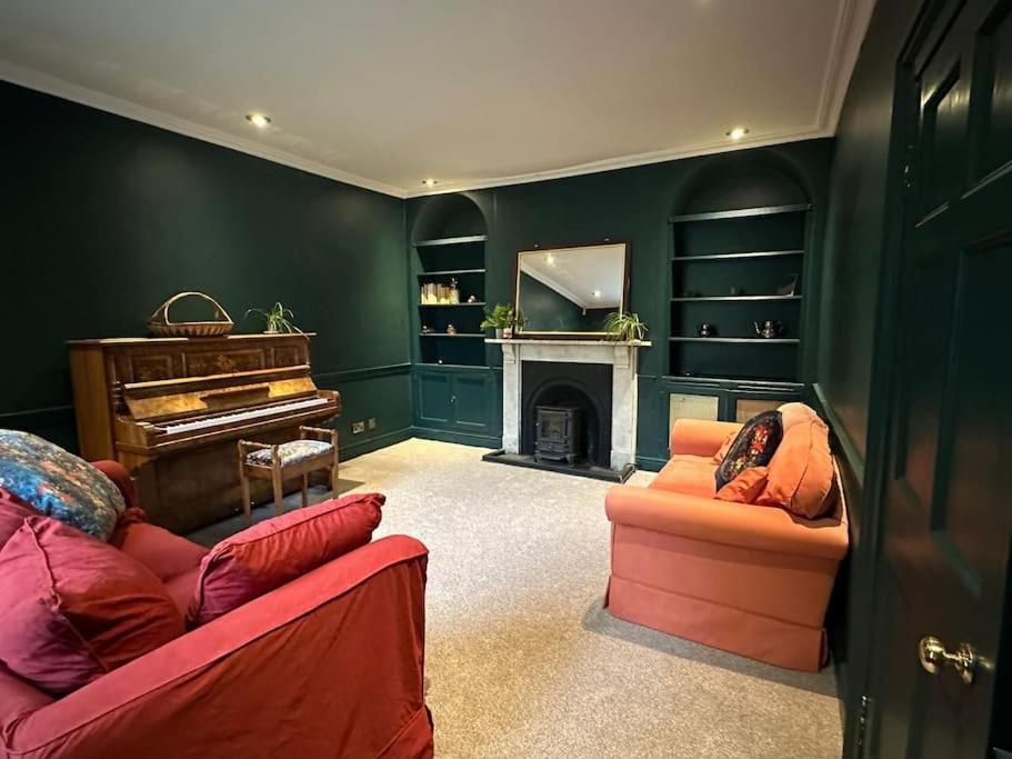 Villa Large Georgian House In Heart Of Exeter Extérieur photo