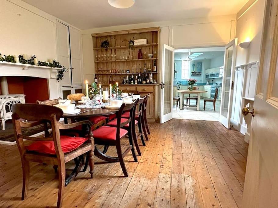 Villa Large Georgian House In Heart Of Exeter Extérieur photo