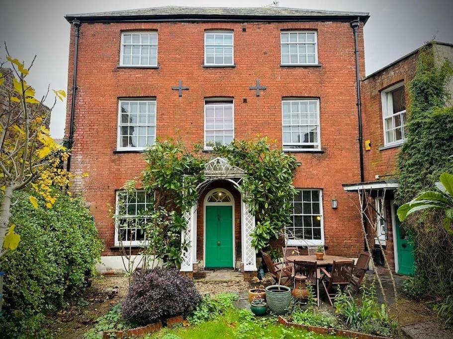 Villa Large Georgian House In Heart Of Exeter Extérieur photo